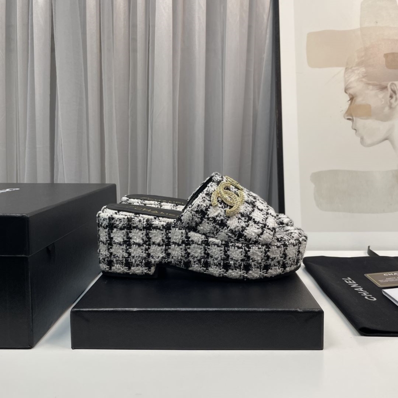 Chanel Slippers